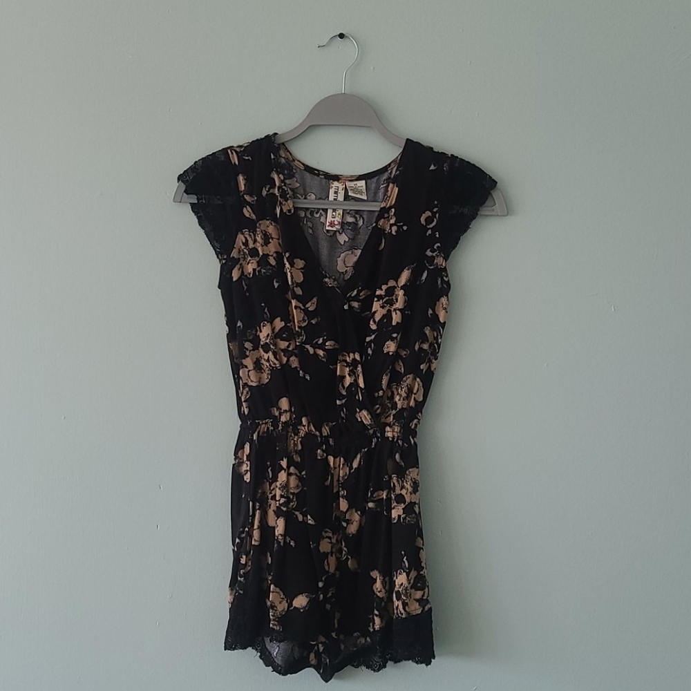 Floral romper